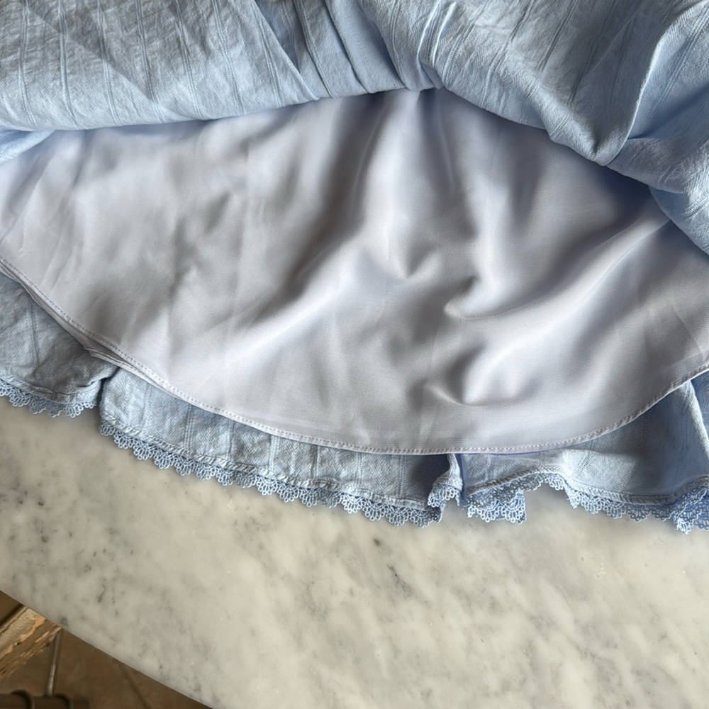Shabby Chic Ruffle Mini Dress - Picture 9 of 11